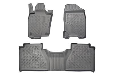 Rubbermatten passend voor Mercedes X-klasse (470) Double Cab 2017+ 603361