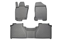Rubbermatten passend voor Mercedes X-klasse (470) Double Cab 2017+ 603361 - thumbnail