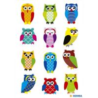 Etiket HERMA 3224 uilen glitterfolie - thumbnail