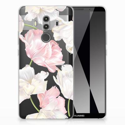 Huawei Mate 10 Pro TPU Case Lovely Flowers Huawei Mate 10 Pro TPU Case Lovely Flowers