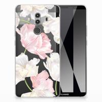 Huawei Mate 10 Pro TPU Case Lovely Flowers - thumbnail