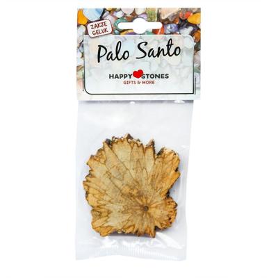 Happy Stones Palo Santo Schijf