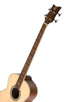 Ortega D7E-4 Deep Series 7 Medium Scale Bass Natural elektrisch-akoestische bas - thumbnail