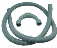 Wiesbaden Wasmachine-afvoerslang 350 cm - thumbnail