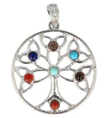 Chakra Hanger Levensboom (Model 2)