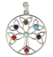 Chakra Hanger Levensboom (Model 2) - thumbnail