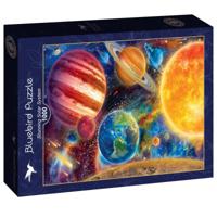 Stunning Solar System Puzzel 1000 Stukjes - thumbnail