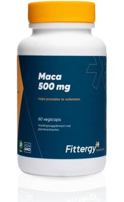 Fittergy Maca 500mg Capsules
