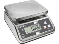 Kern FFN 15K5IPM Tafelweegschaal Weegbereik (max.) 15 kg Resolutie 5 g Zilver - thumbnail