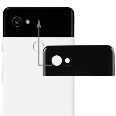 Google Pixel 2 XL Back Cover Top Lens glasdeel
