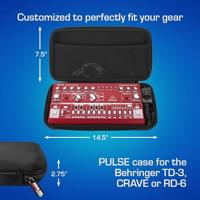 Analog Cases PULSE case for Behringer TD-3, Crave - thumbnail