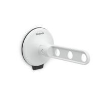 Brabantia Inklapbare Kledinghaak met Zuignap Wit - thumbnail