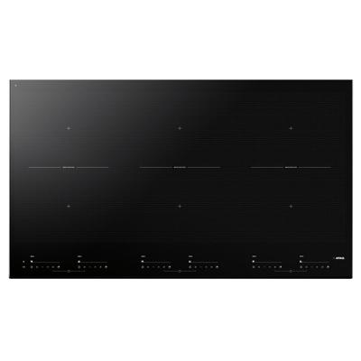 ATAG HI9271MV kookplaat Zwart Ingebouwd Zone van inductiekookplaat 6 zone(s)