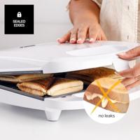 Tosti-ijzer Taurus MYSANDWICH FAMILY Wit 1200 W - thumbnail