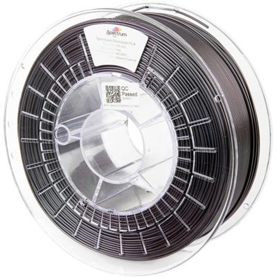 Spectrum Filaments 80580 PLA Premium Filament PLA kunststof Meerkleurig, Kleurverandering 1.75 mm 1000 g Wizard Charcoal, Zwart 1 stuk(s) Spectrum Filaments 80580 PLA Premium Filament PLA kunststof Meerkleurig, Kleurverandering 1.75 mm 1000 g Wizard Charcoal, Zwart 1 stuk(s)