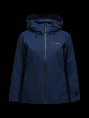Peak Performance Anima HIPE® 2L Insulated Wintersportjas Dames Blue Shadow S