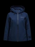Peak Performance Anima HIPE® 2L Insulated Wintersportjas Dames Blue Shadow S - thumbnail
