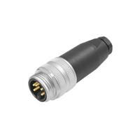 Weidmüller 1291870000 Sensor/actuator connector, niet geassembleerd 7/8 Aantal polen (sensoren): 3 Stekker, recht 1 stuk(s) - thumbnail