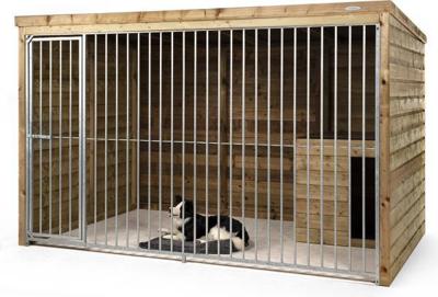 Hondenkennel Max