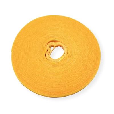 Value 25.99.5252 Klittenband Om te bundelen Lusdeel, Haak- en lusdeel, Haakdeel (l x b) 25 m x 10 mm Geel 25 m