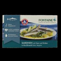 Sardines met huid en graat 120 Gram - thumbnail