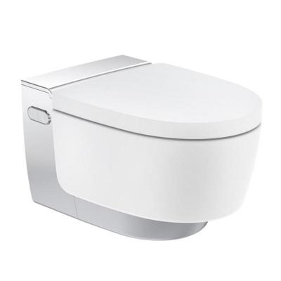 Geberit Aquaclean Mera Comfort douche-wc alpien wit/chroom met KeraTect