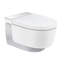 Geberit Aquaclean Mera Comfort douche-wc alpien wit/chroom met KeraTect - thumbnail