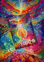 Rainbow Epicenter Puzzel 1000 Stukjes - thumbnail