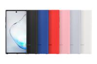 Galaxy Note10 (5G) Silicone Cover zwart EF-PN970TBEGWW - thumbnail