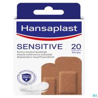 Hansaplast Pleisters Sensitive Strips - Medium - thumbnail