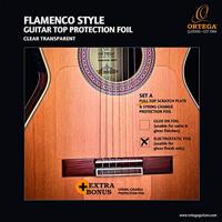 Ortega OERP-FLAM1 Electrostatic foil set transparante slagplaat - thumbnail