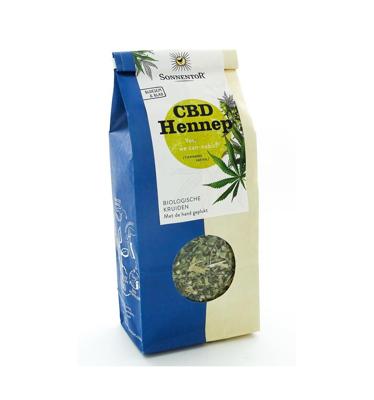 Sonnentor CBD Hennep thee (18 st)