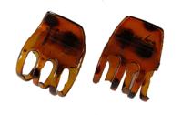 Hair Mode Haarklem Bruin 3cm - thumbnail