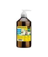 Utopia diertotaal hennepzaadolie met pompje - thumbnail