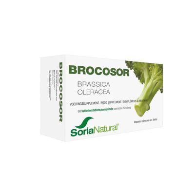 Soria Natural Brocosor Tabletten 60st