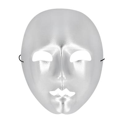 Gezichtsmasker Mime Zilver