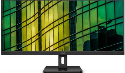 AOC Essential-line U34E2M/BK 34 Wide Quad HD 100Hz VA Monitor AOC Essential-line U34E2M/BK 34 Wide Quad HD 100Hz VA Monitor