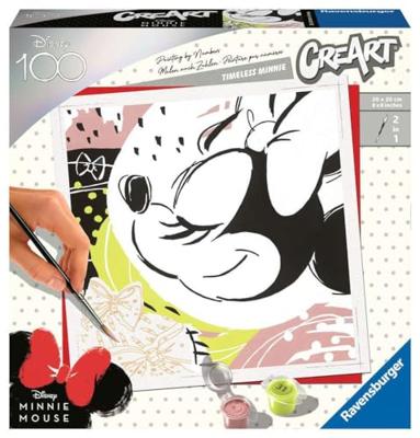 Ravensburger creart - disney 100 jaar minnie mouse