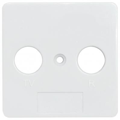 Axing TZU 2-10 Afdekplaat antennedoos TV, FM