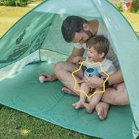 Badabulle siliconen gieter - speelgoed voor bad, strand, buitenshuis - thumbnail