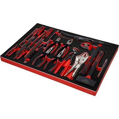 KS Tools 8104241 Werkplaatswagen Kleur (specifiek): Zwart, Rood
