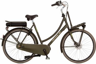 Cortina E-U4 Family Moederfiets 28 inch 57cm Elegance Green Matt 7v