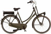 Cortina E-U4 Family Moederfiets 28 inch 57cm Elegance Green Matt 7v - thumbnail