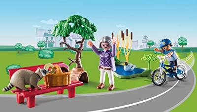 Playmobil® 70918 D.O.C politieactie pak de dief