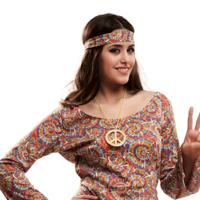 Kostuums voor Volwassenen My Other Me Hippie Maat XXXL - thumbnail