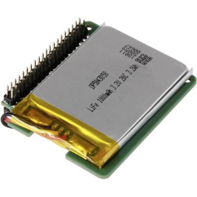 Joy-it StromPi 3 Akkupack Accupack Geschikt voor serie: Raspberry Pi®, Banana Pi, Arduino, Cubieboard Joy-it StromPi 3 Akkupack Accupack Geschikt voor serie: Raspberry Pi®, Banana Pi, Arduino, Cubieboard