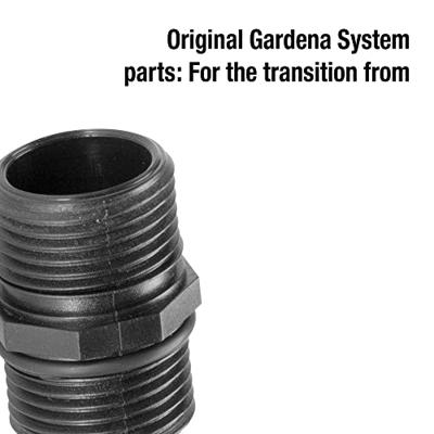 Gardena Aansluitstuk voor pompen met 33,3 mm (G 1)/33,3 mm (G 1) draad - 1745-20 - 1745-20