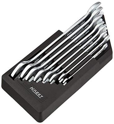 Hazet 450N/8RS Dubbele steeksleutelset 8-delig Sleutelbreedte (metrisch) 6 - 22 mm - thumbnail