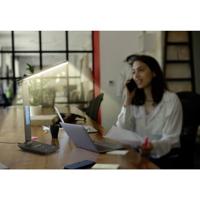 Sygonix TX26C SY-4963268 Bureaulamp Zwart - thumbnail