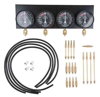 KS Tools 150.3600 Synchrone carburateur-testapparaat met 4 synchrone klokken, 28-delig KS Tools 150.3600 Synchrone carburateur-testapparaat met 4 synchrone klokken, 28-delig